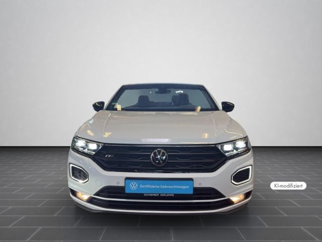 Volkswagen T-Roc 2021 г. Белый, пробег 32964 км