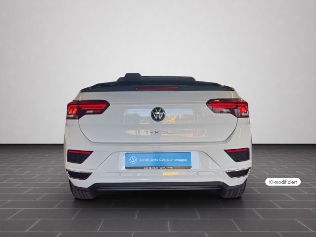 Volkswagen T-Roc 2021 г. Белый, пробег 32964 км