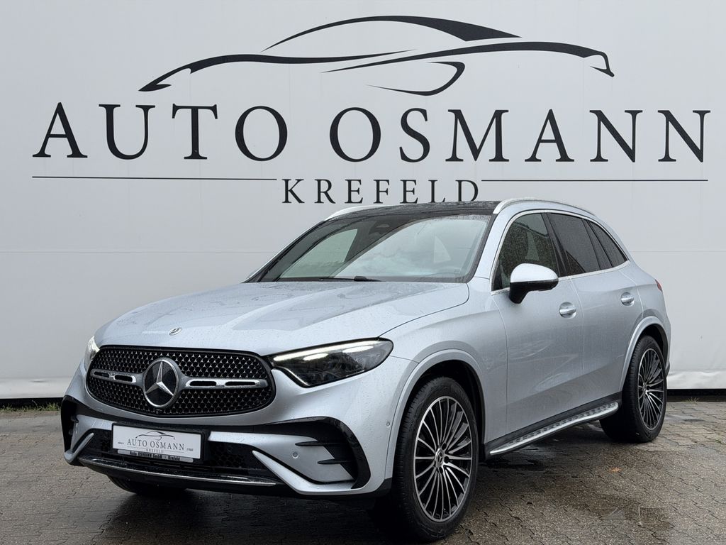 Mercedes-Benz GLC 200 2025 г. Серебристый, пробег 3358 км
