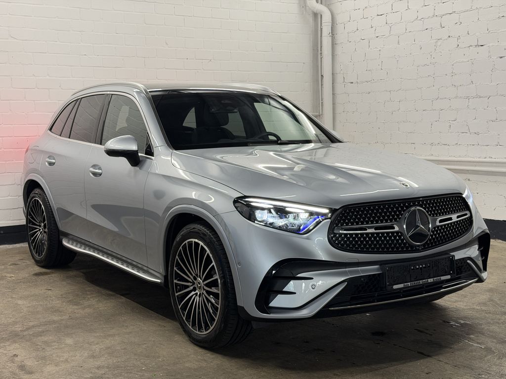 Mercedes-Benz GLC 200 2025 г. Серебристый, пробег 3358 км