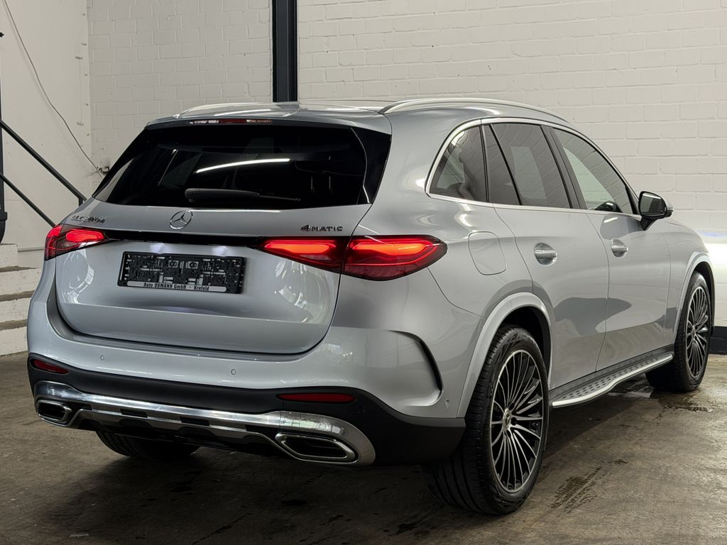 Mercedes-Benz GLC 200 2025 г. Серебристый, пробег 3358 км