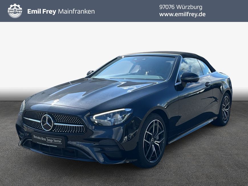 Mercedes-Benz E 450 2022 г. Чёрный, пробег 37025 км