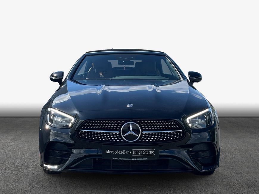 Mercedes-Benz E 450 2022 г. Чёрный, пробег 37025 км