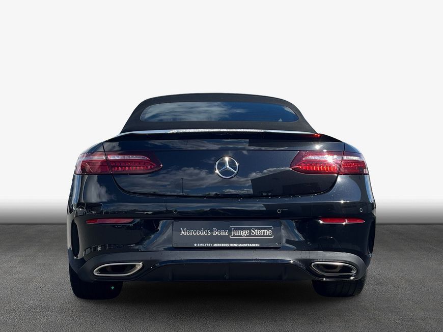 Mercedes-Benz E 450 2022 г. Чёрный, пробег 37025 км