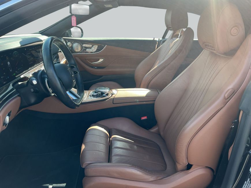 Mercedes-Benz E 450 2022 г. Чёрный, пробег 37025 км