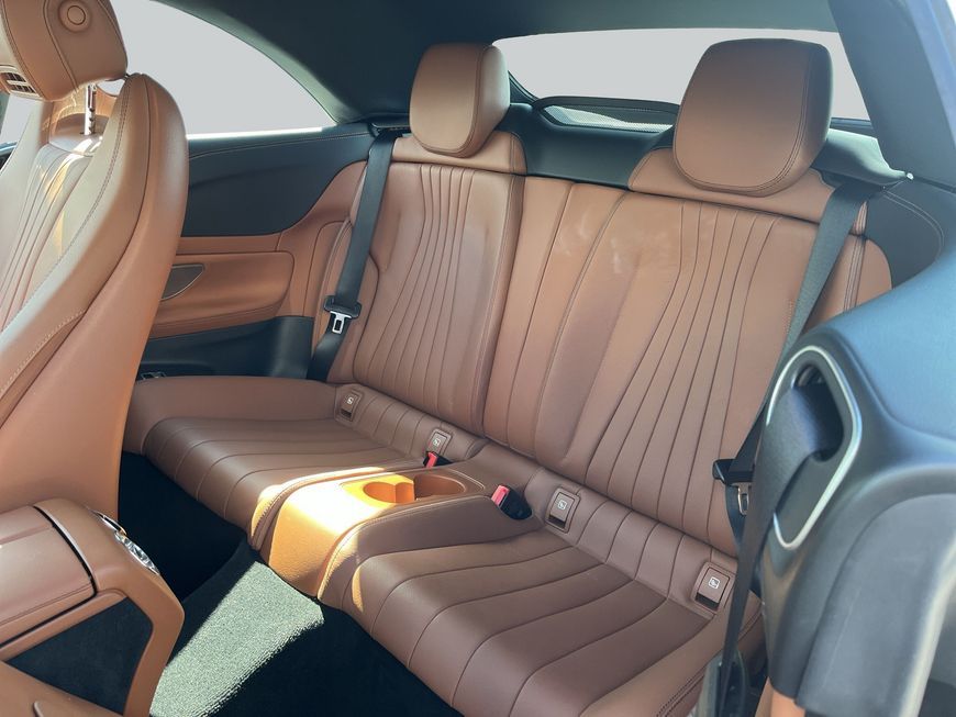 Mercedes-Benz E 450 2022 г. Чёрный, пробег 37025 км
