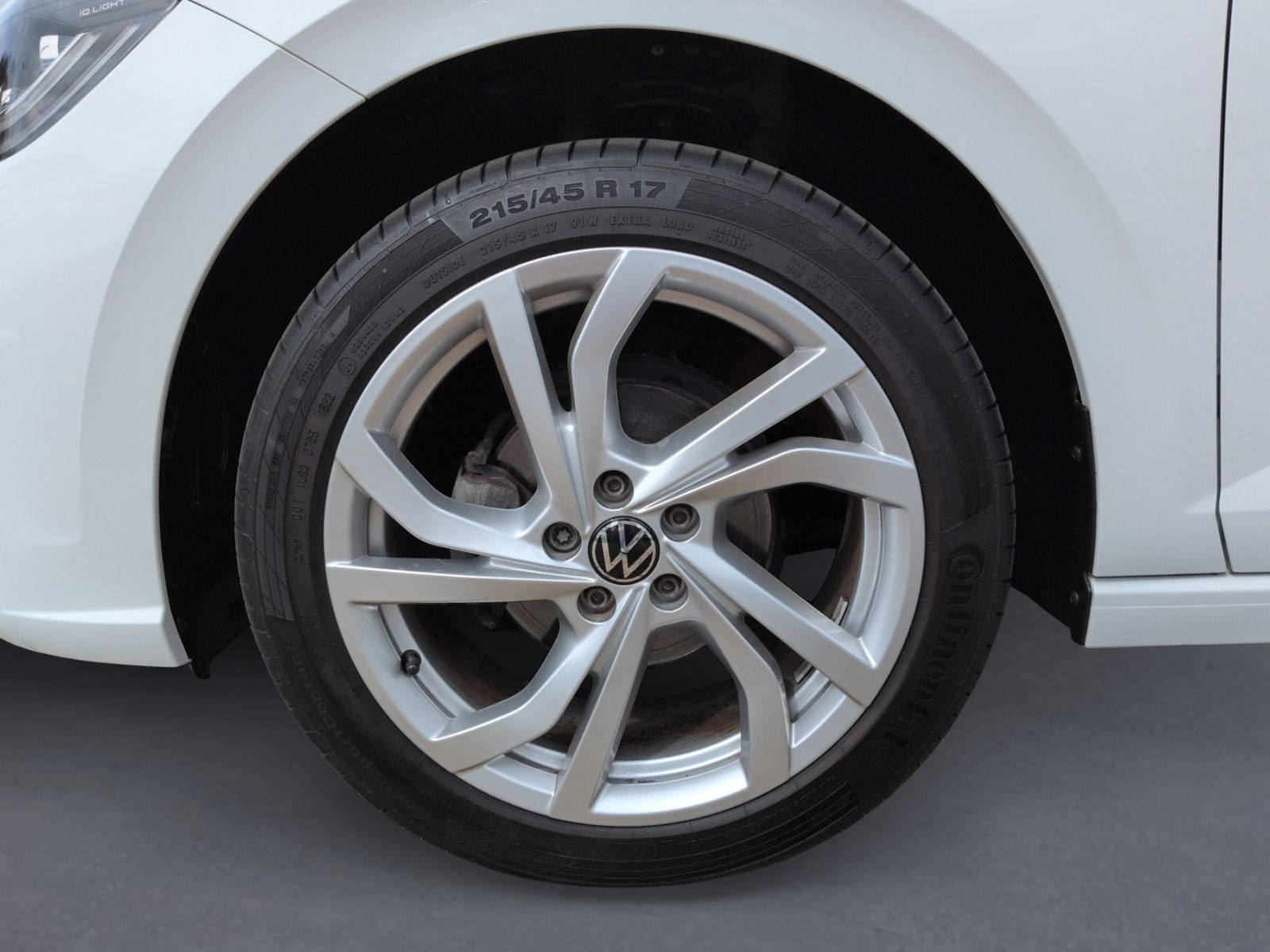 Volkswagen Polo 2022 г. Белый, пробег 18908 км