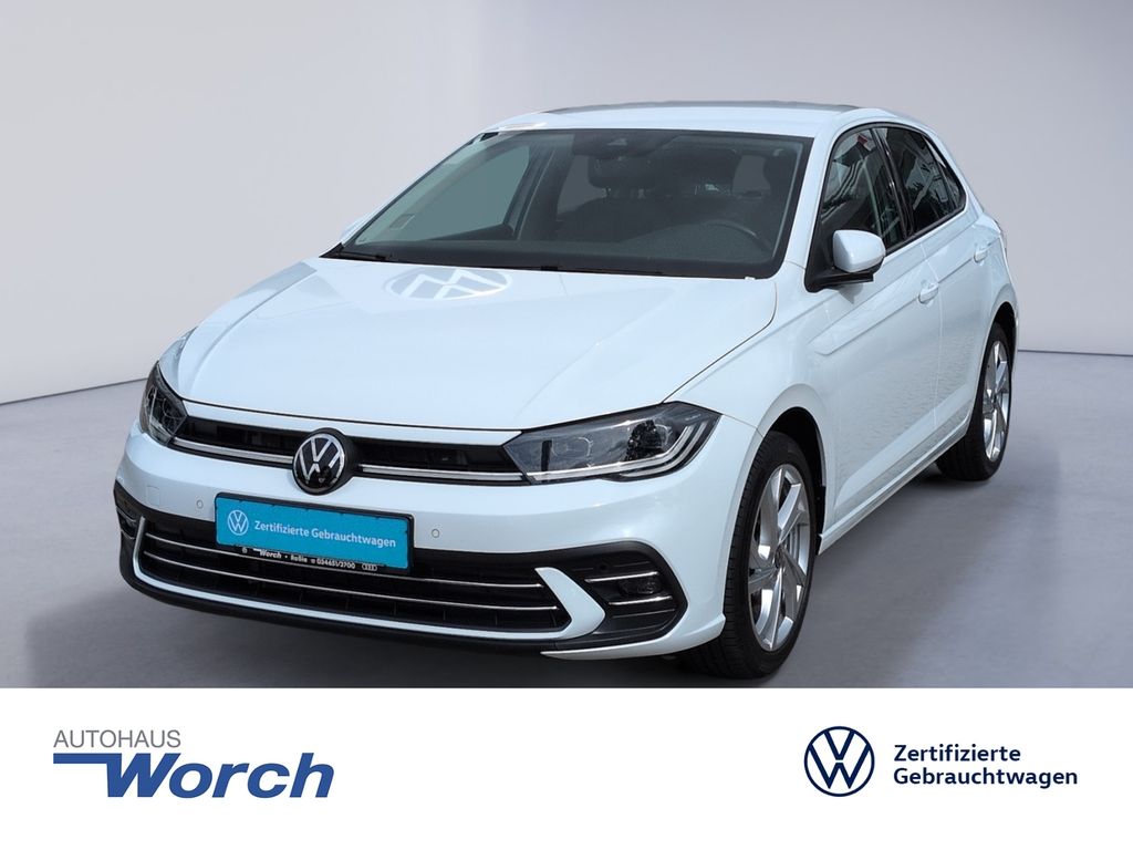 Volkswagen Polo 2022 г. Белый, пробег 18908 км