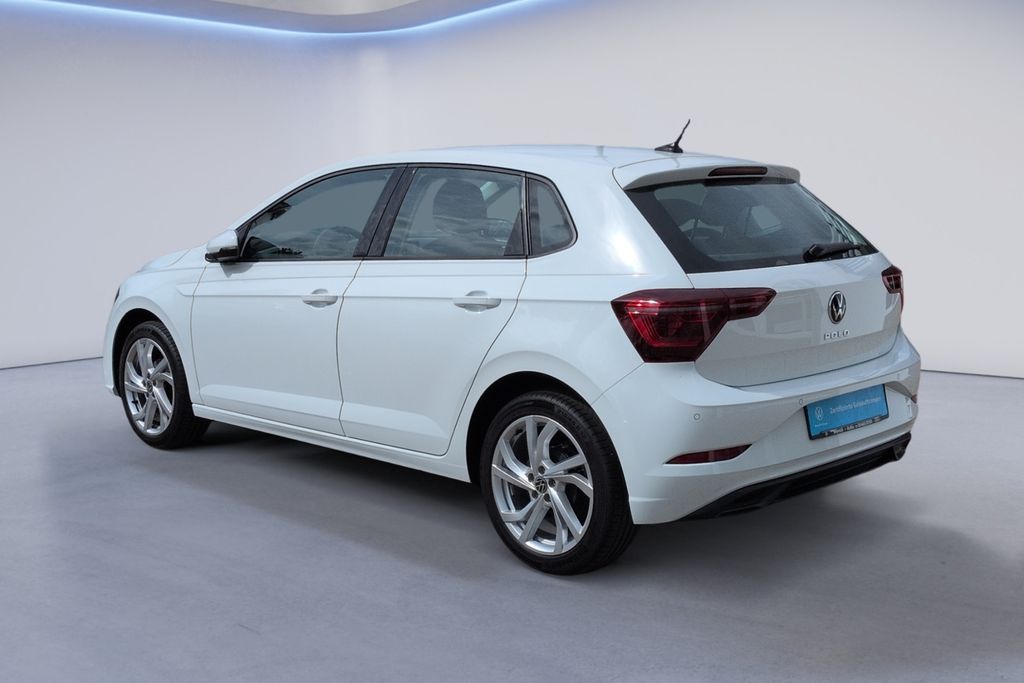 Volkswagen Polo 2022 г. Белый, пробег 18908 км