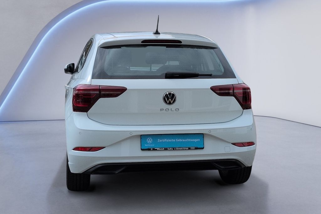 Volkswagen Polo 2022 г. Белый, пробег 18908 км