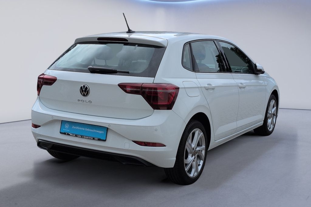 Volkswagen Polo 2022 г. Белый, пробег 18908 км
