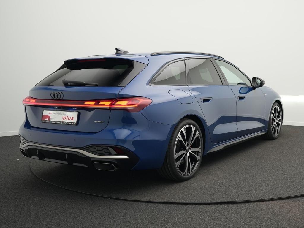 Audi A5 2025 г. Синий, пробег 17700 км