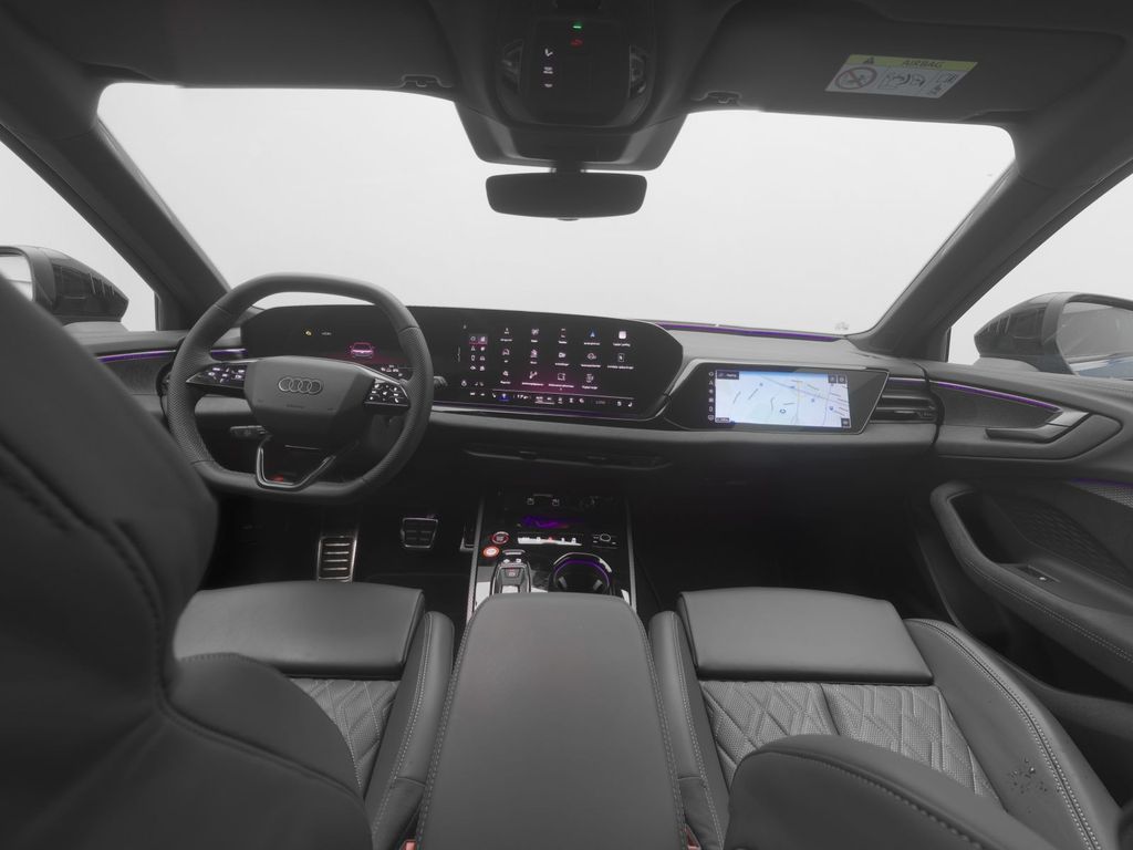 Audi A5 2025 г. Синий, пробег 17700 км