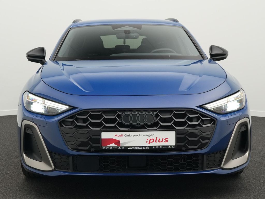 Audi A5 2025 г. Синий, пробег 17700 км