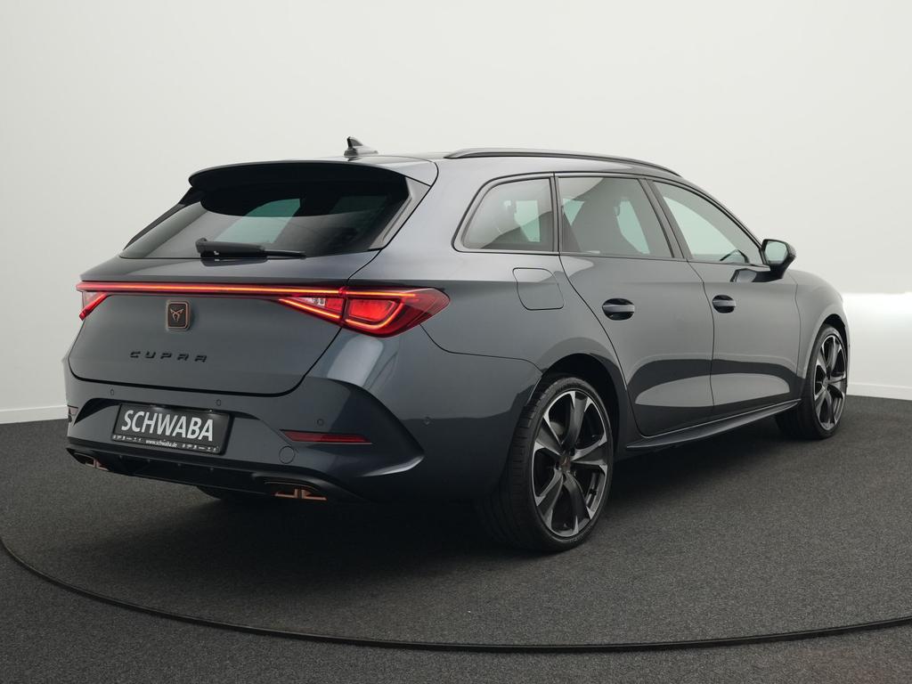 Cupra Leon 2021 г. Серый, пробег 55400 км
