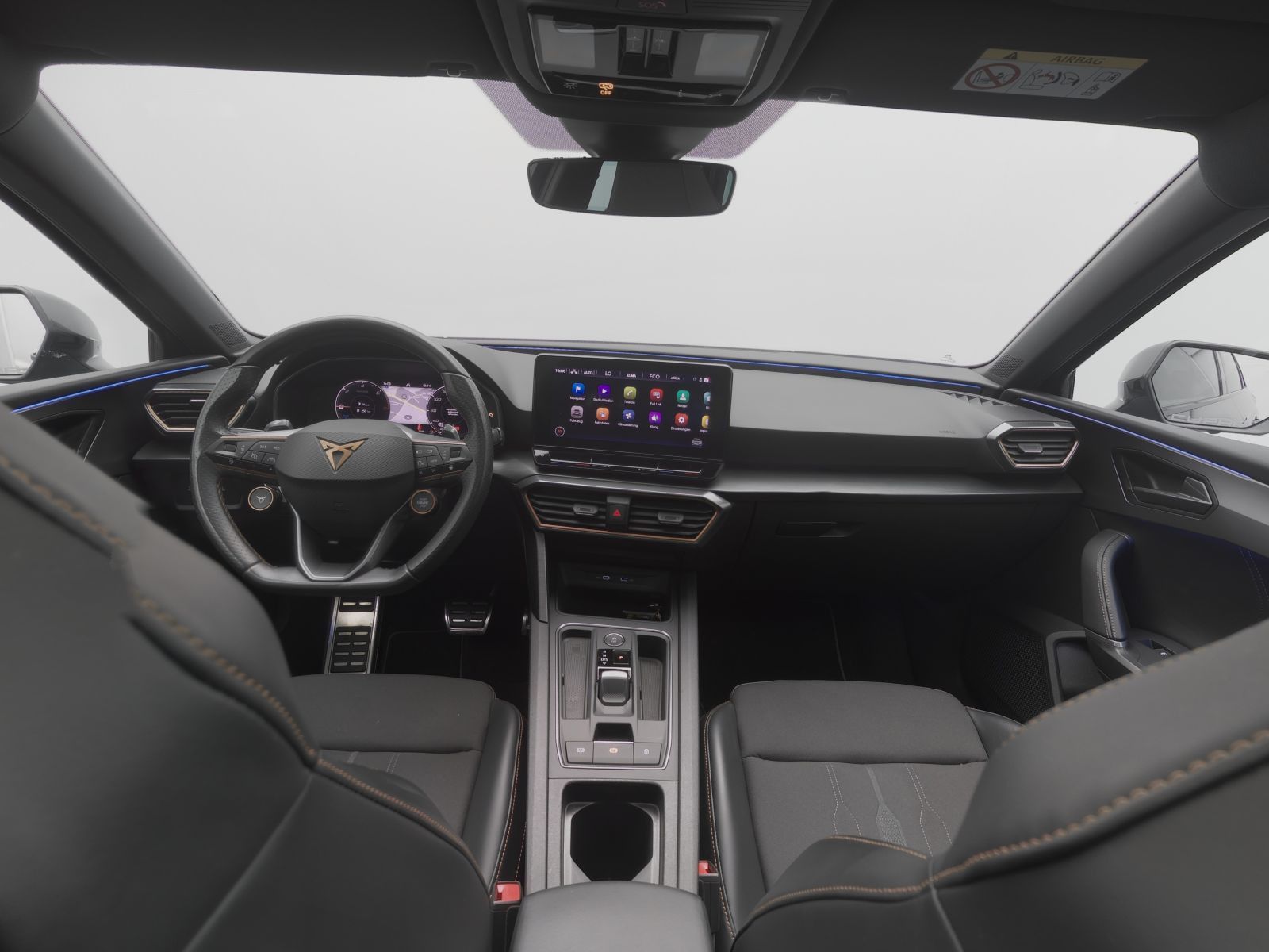 Cupra Leon 2021 г. Серый, пробег 55400 км