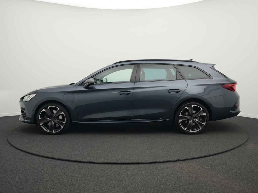 Cupra Leon 2021 г. Серый, пробег 55400 км