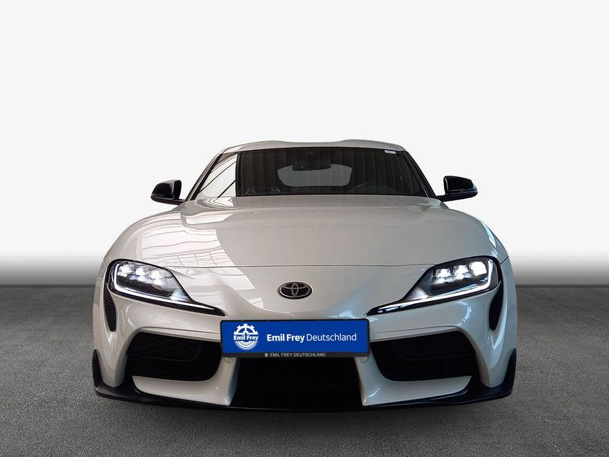 Toyota Supra 2022 г. Белый, пробег 42300 км