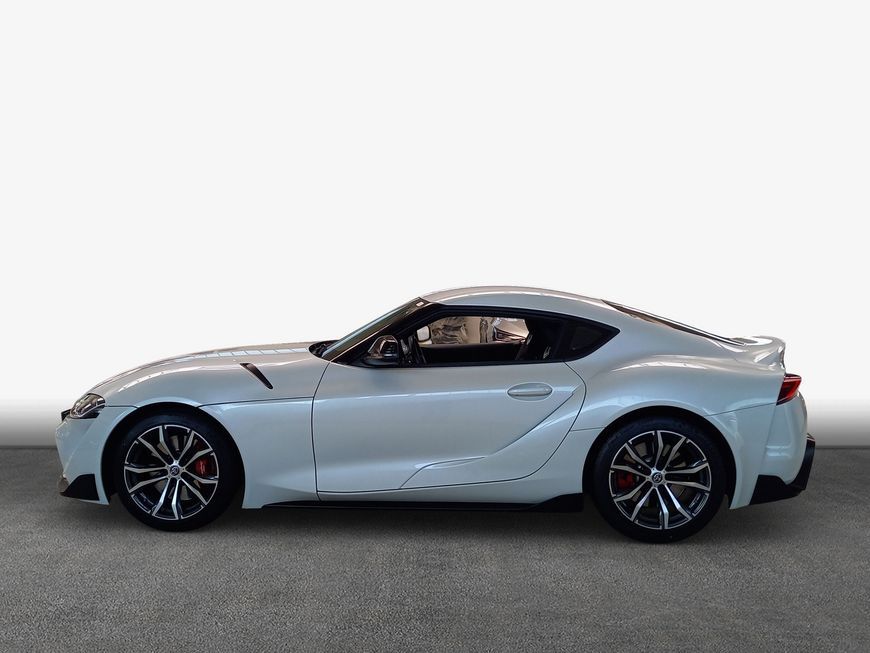 Toyota Supra 2022 г. Белый, пробег 42300 км