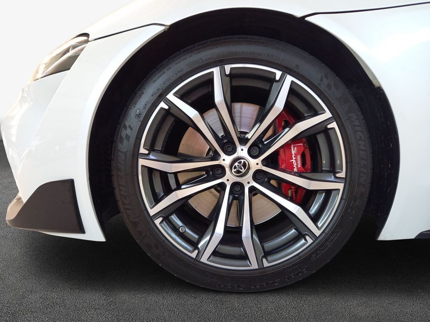 Toyota Supra 2022 г. Белый, пробег 42300 км