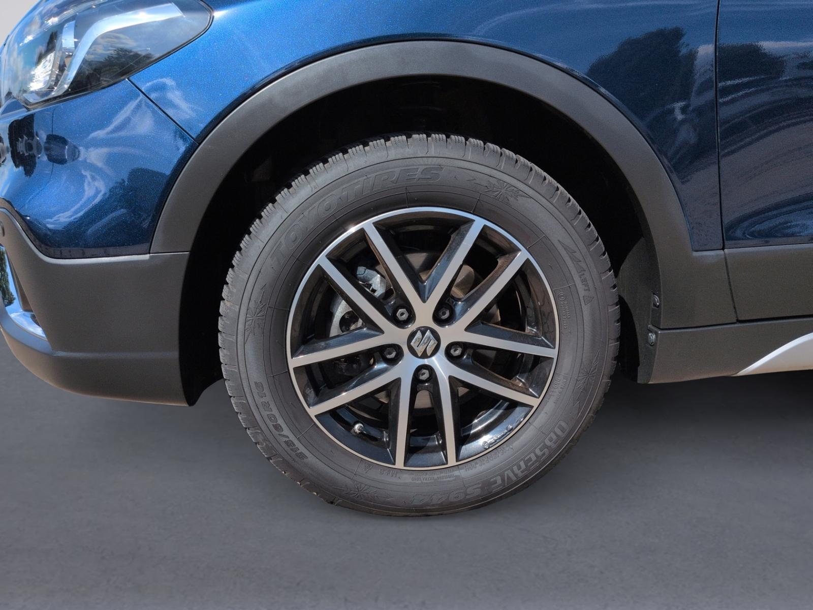 Suzuki (SX4) S-CROSS 2021 г. Синий, пробег 39849 км