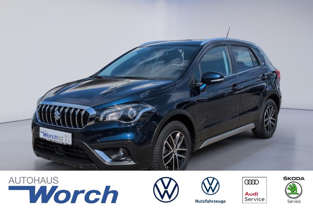 Suzuki (SX4) S-CROSS 2021 г. Синий, пробег 39849 км