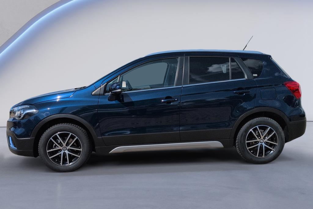 Suzuki (SX4) S-CROSS 2021 г. Синий, пробег 39849 км