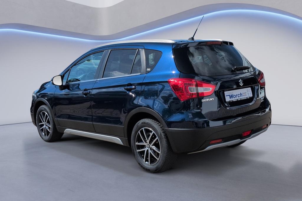 Suzuki (SX4) S-CROSS 2021 г. Синий, пробег 39849 км