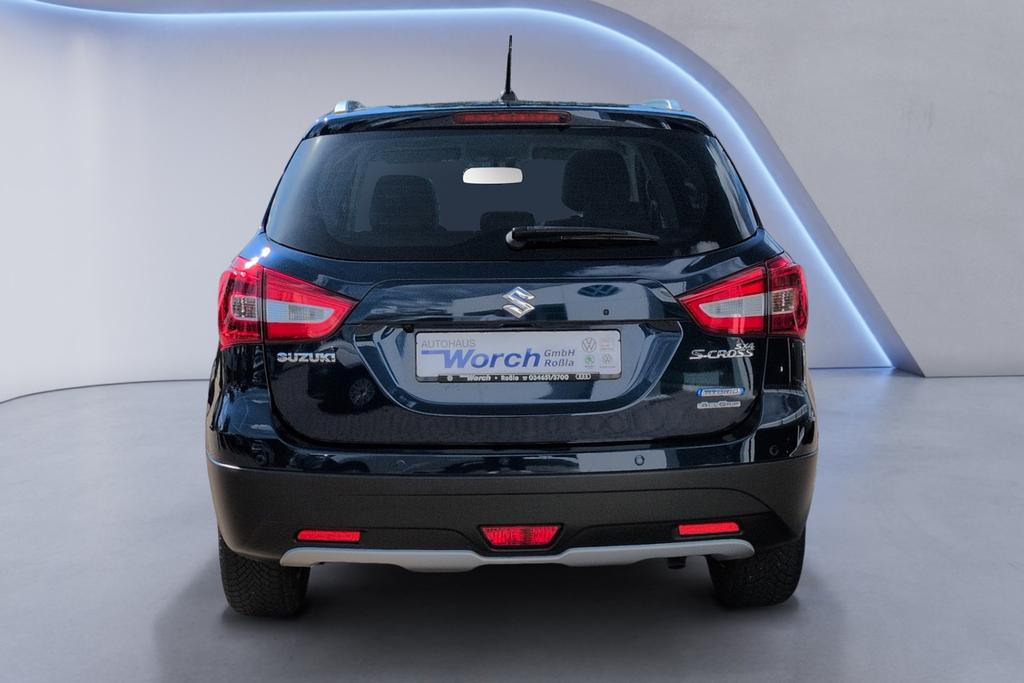 Suzuki (SX4) S-CROSS 2021 г. Синий, пробег 39849 км
