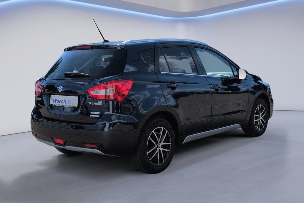 Suzuki (SX4) S-CROSS 2021 г. Синий, пробег 39849 км