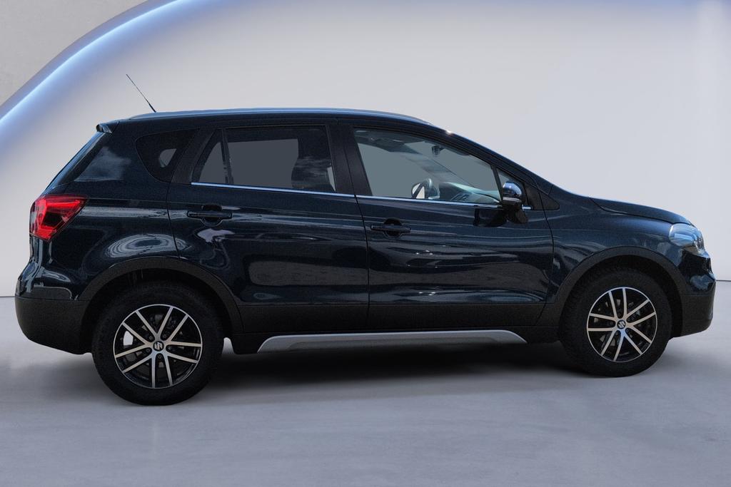Suzuki (SX4) S-CROSS 2021 г. Синий, пробег 39849 км