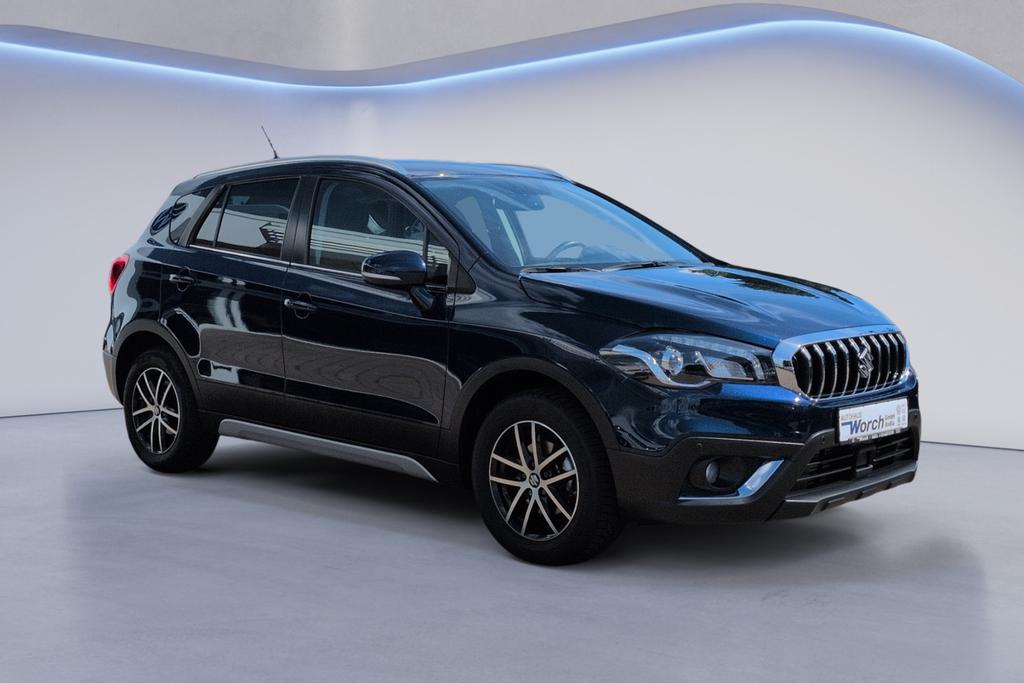 Suzuki (SX4) S-CROSS 2021 г. Синий, пробег 39849 км