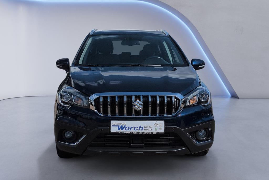 Suzuki (SX4) S-CROSS 2021 г. Синий, пробег 39849 км