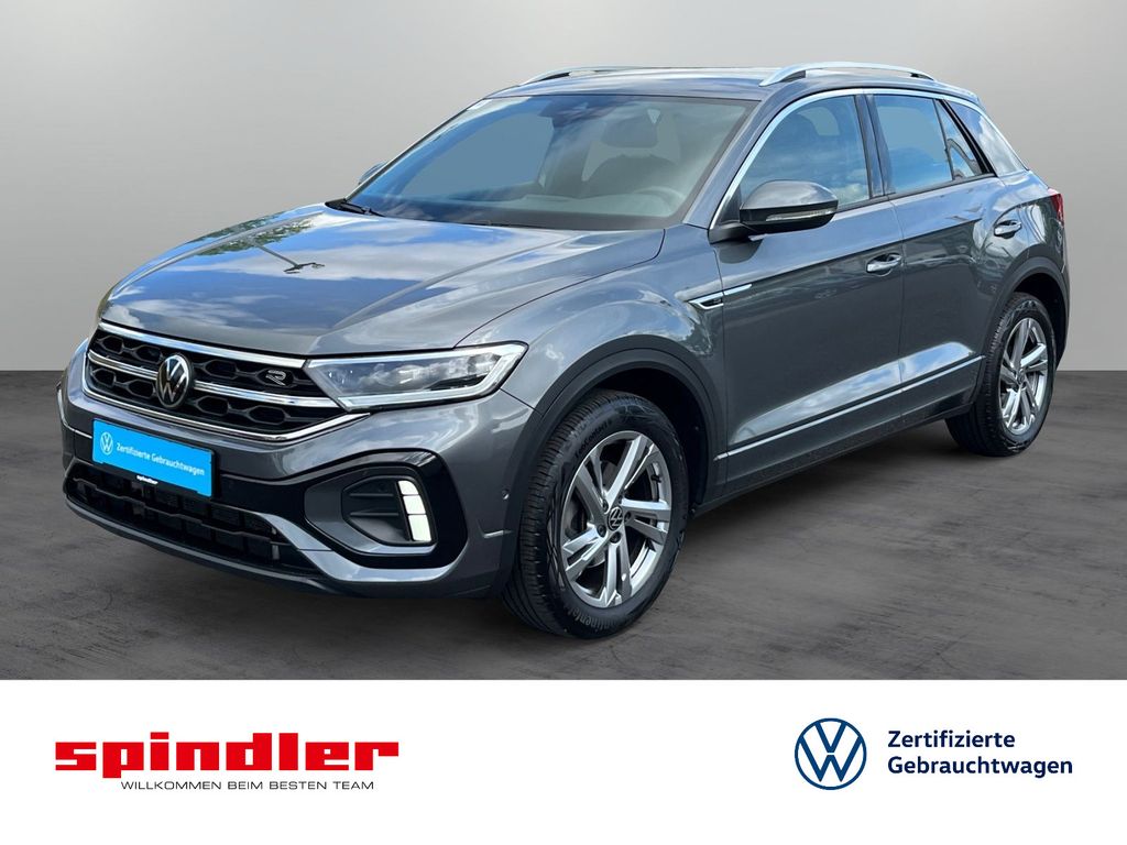 Volkswagen T-Roc 2023 г. Серый, пробег 39500 км