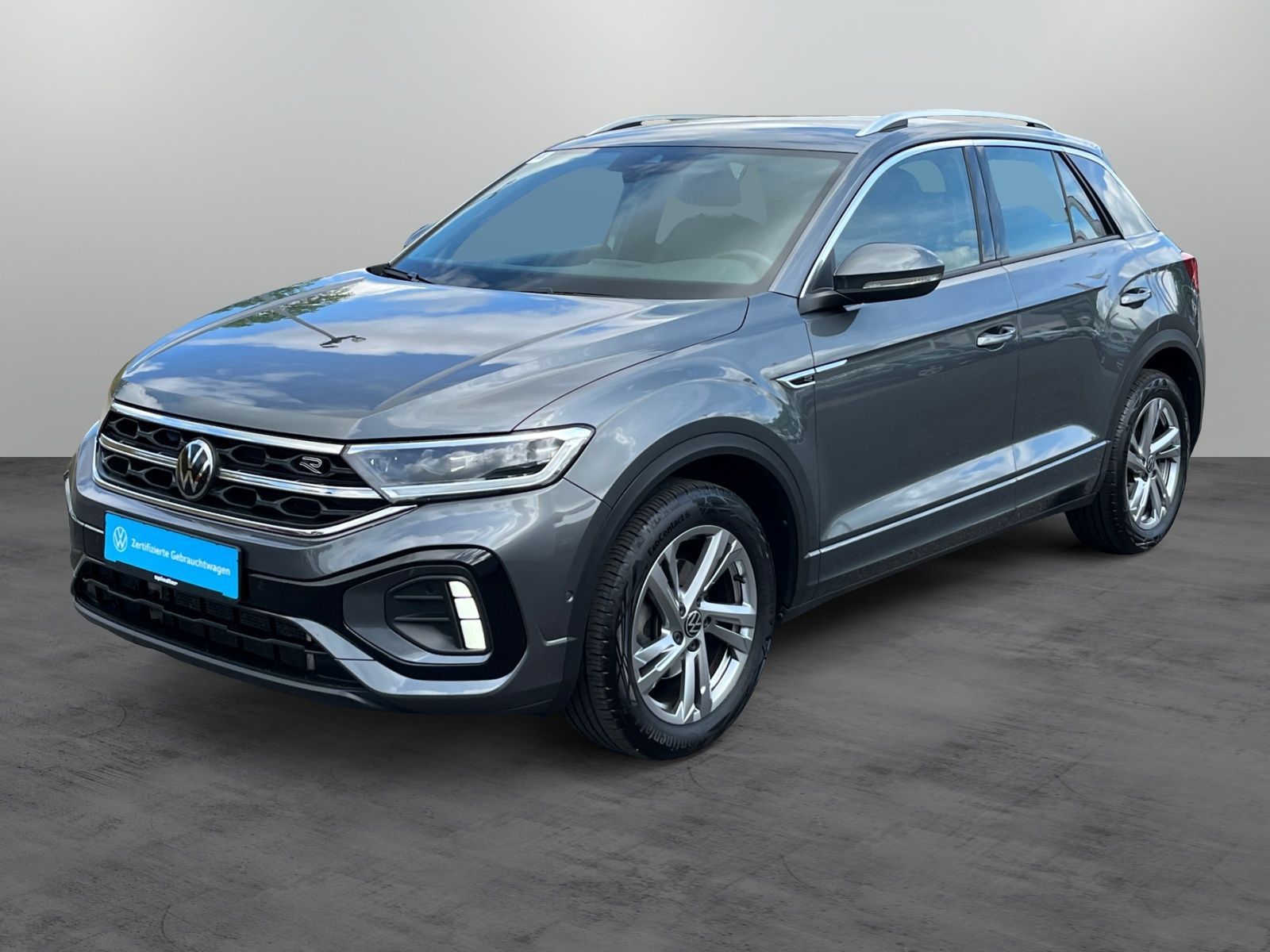 Volkswagen T-Roc 2023 г. Серый, пробег 39500 км
