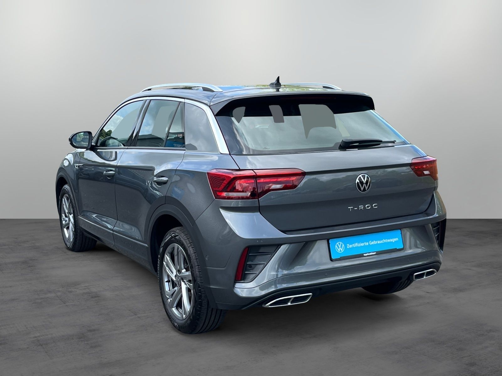 Volkswagen T-Roc 2023 г. Серый, пробег 39500 км