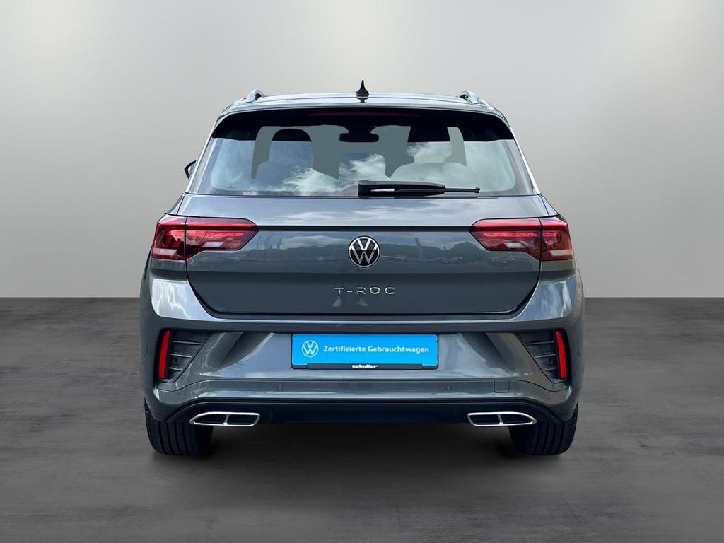 Volkswagen T-Roc 2023 г. Серый, пробег 39500 км