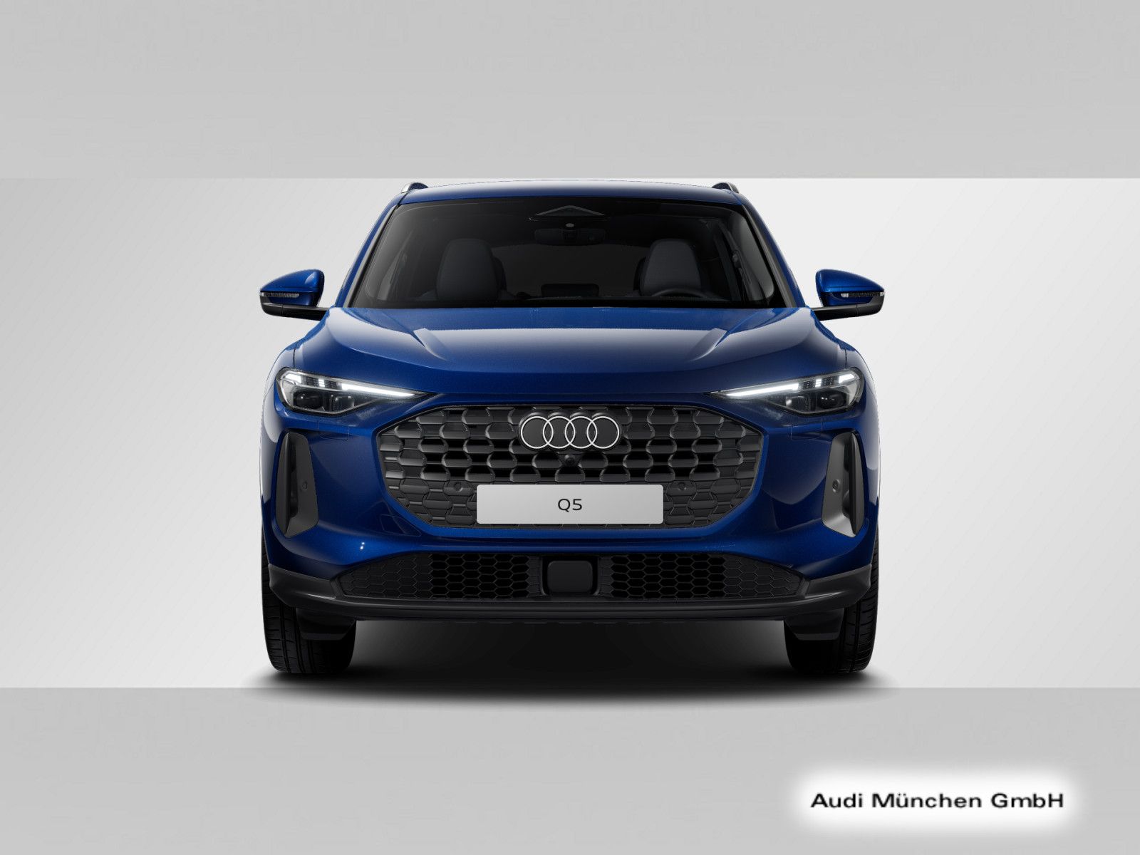 Audi Q5 2025 г. Синий, пробег 21092 км