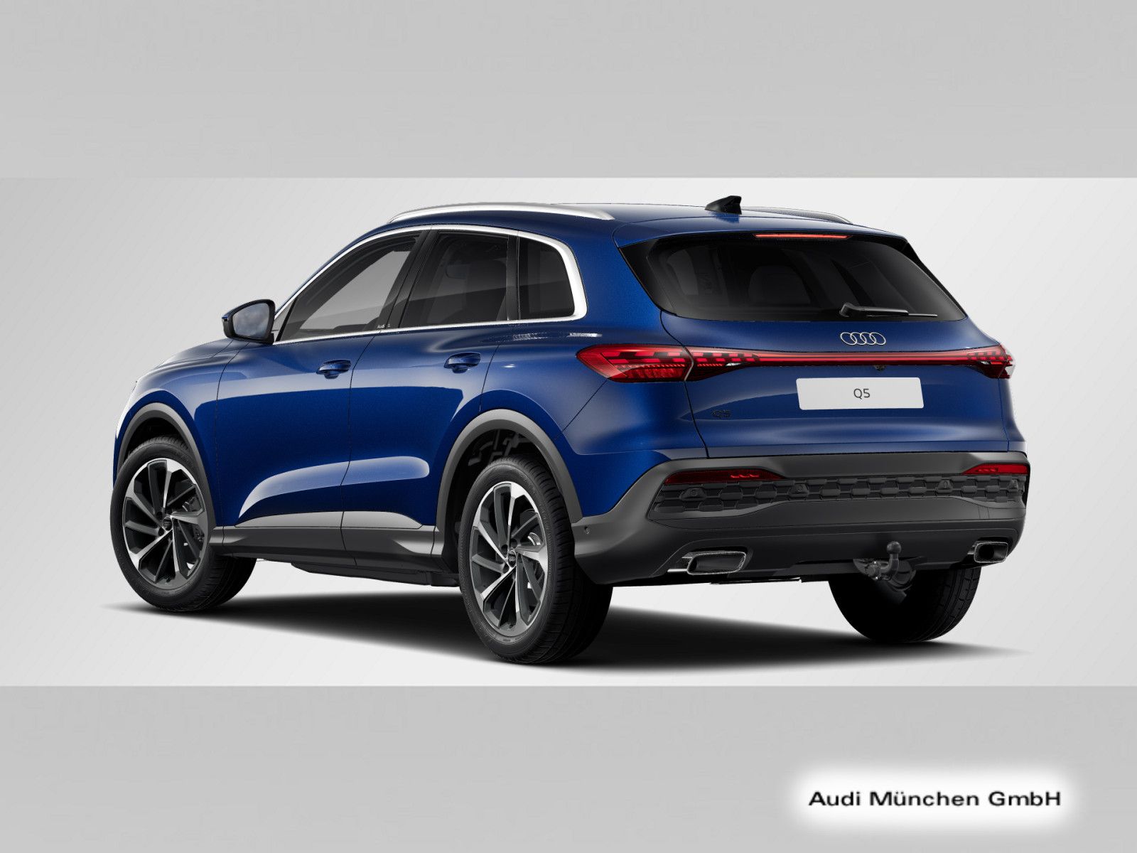 Audi Q5 2025 г. Синий, пробег 21092 км