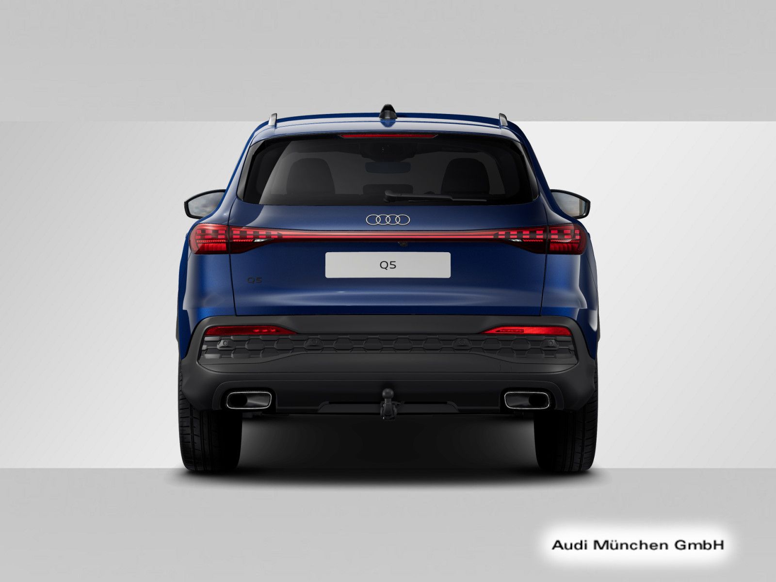Audi Q5 2025 г. Синий, пробег 21092 км