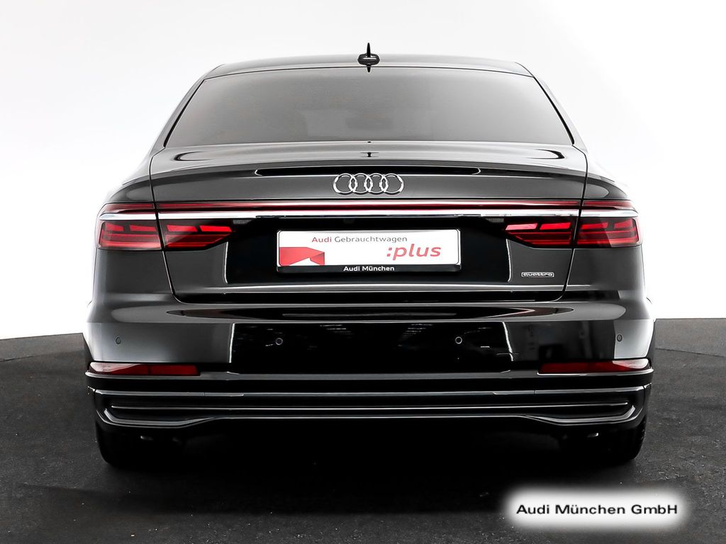 Audi A8 2023 г. Чёрный, пробег 46672 км