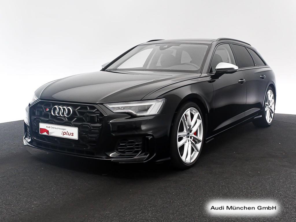 Audi S6 2024 г. Чёрный, пробег 35499 км