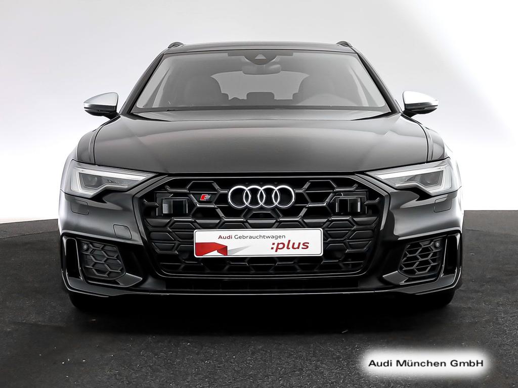 Audi S6 2024 г. Чёрный, пробег 35499 км