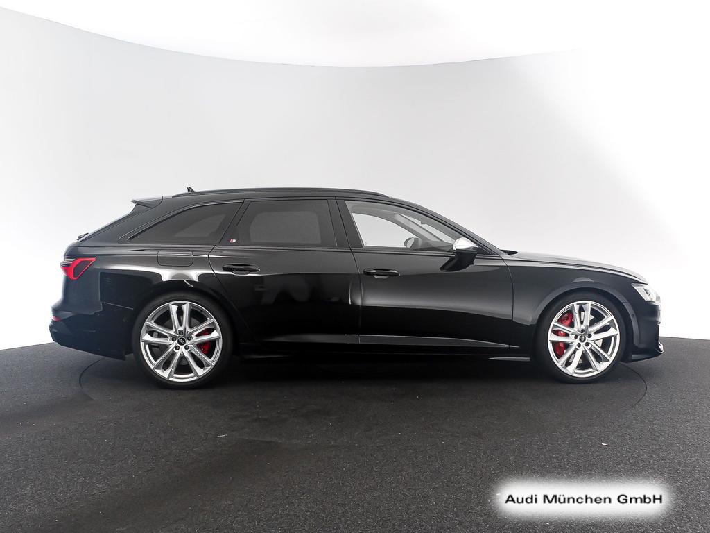 Audi S6 2024 г. Чёрный, пробег 35499 км