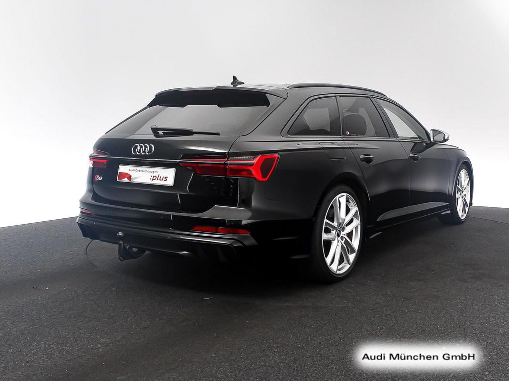 Audi S6 2024 г. Чёрный, пробег 35499 км