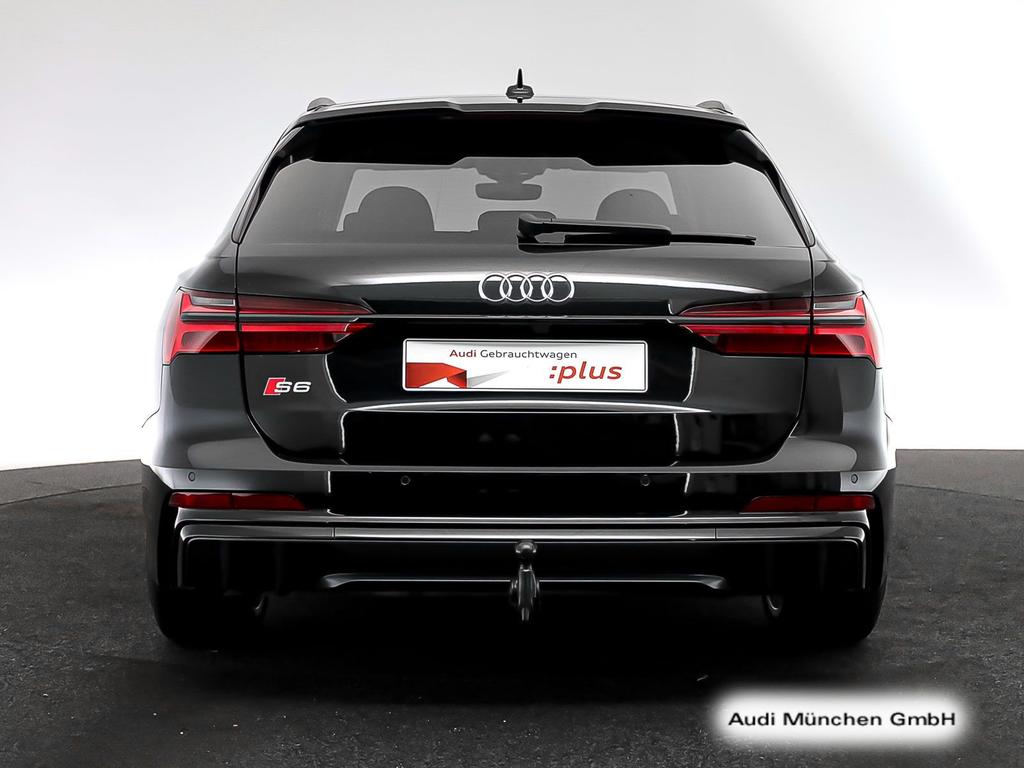 Audi S6 2024 г. Чёрный, пробег 35499 км