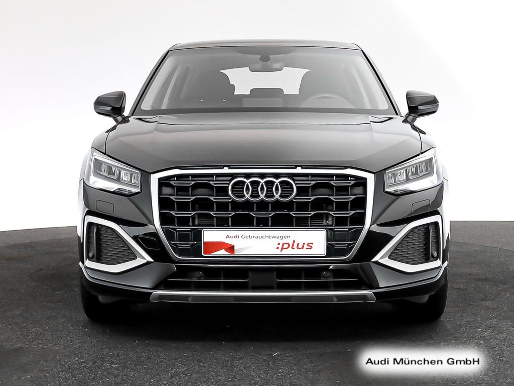 Audi Q2 2023 г. Чёрный, пробег 45370 км