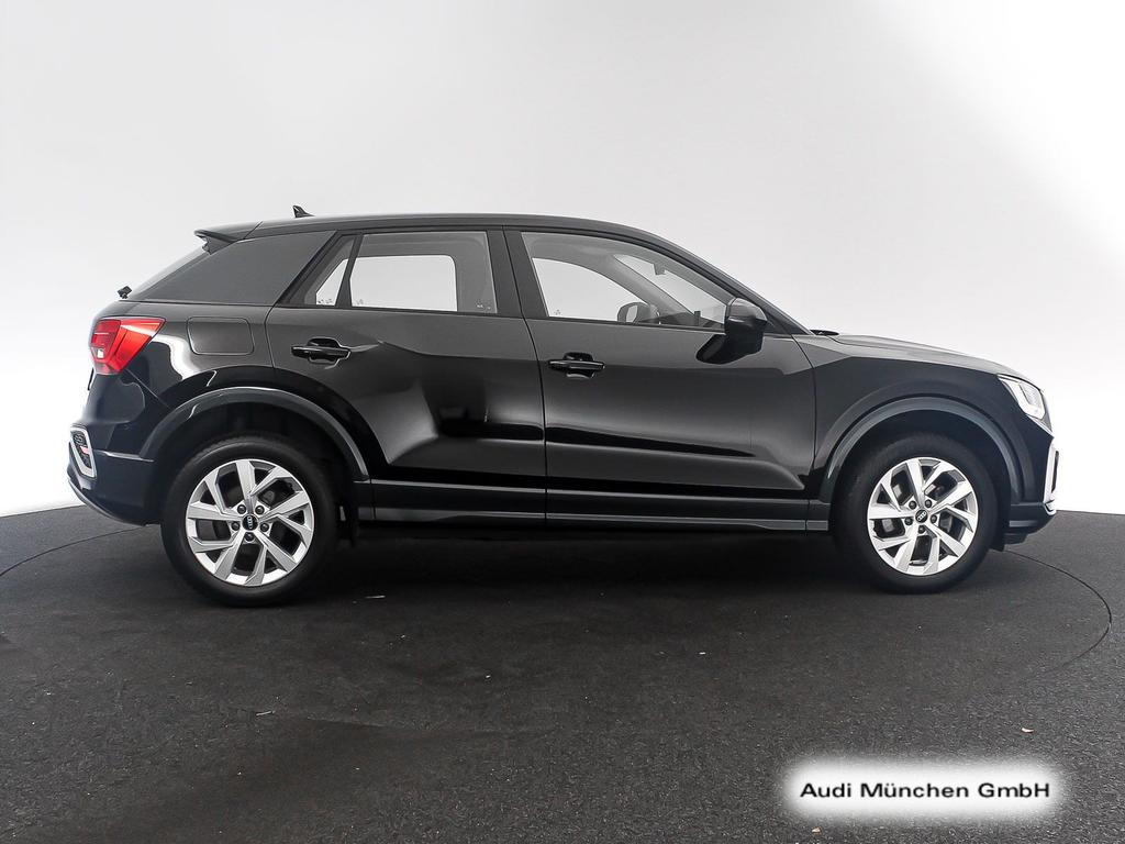 Audi Q2 2023 г. Чёрный, пробег 45370 км