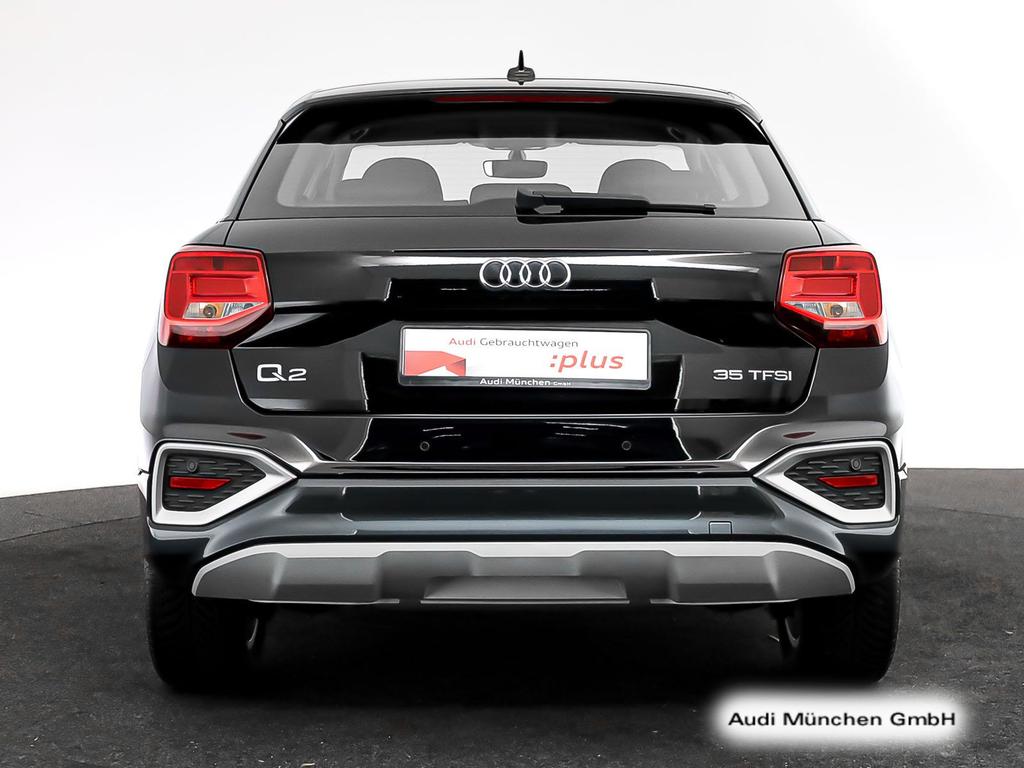 Audi Q2 2023 г. Чёрный, пробег 45370 км