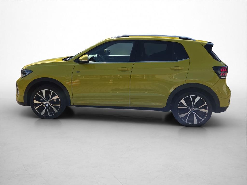 Volkswagen T-Cross 2024 г. Жёлтый, пробег 20315 км